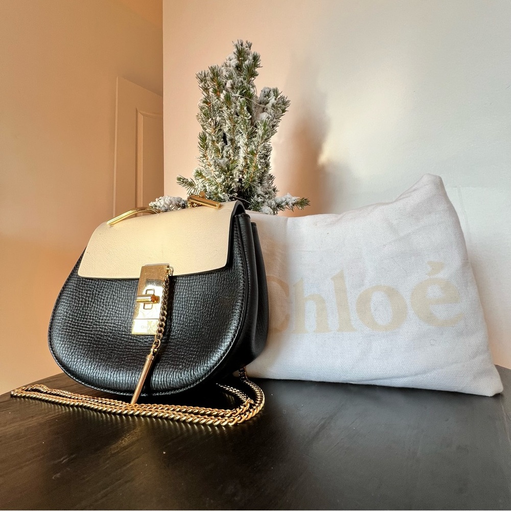 CHLOE mini drew sholder bag